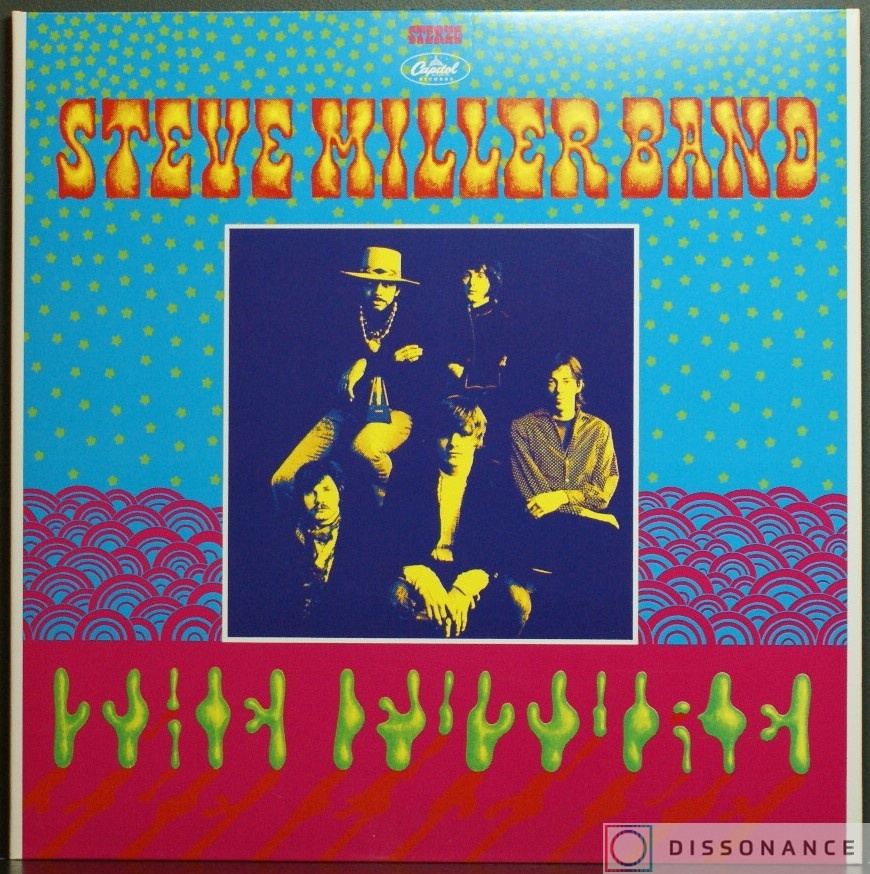 Виниловая пластинка Steve Miller Band - Children Of The Future (1968) - фото обложки