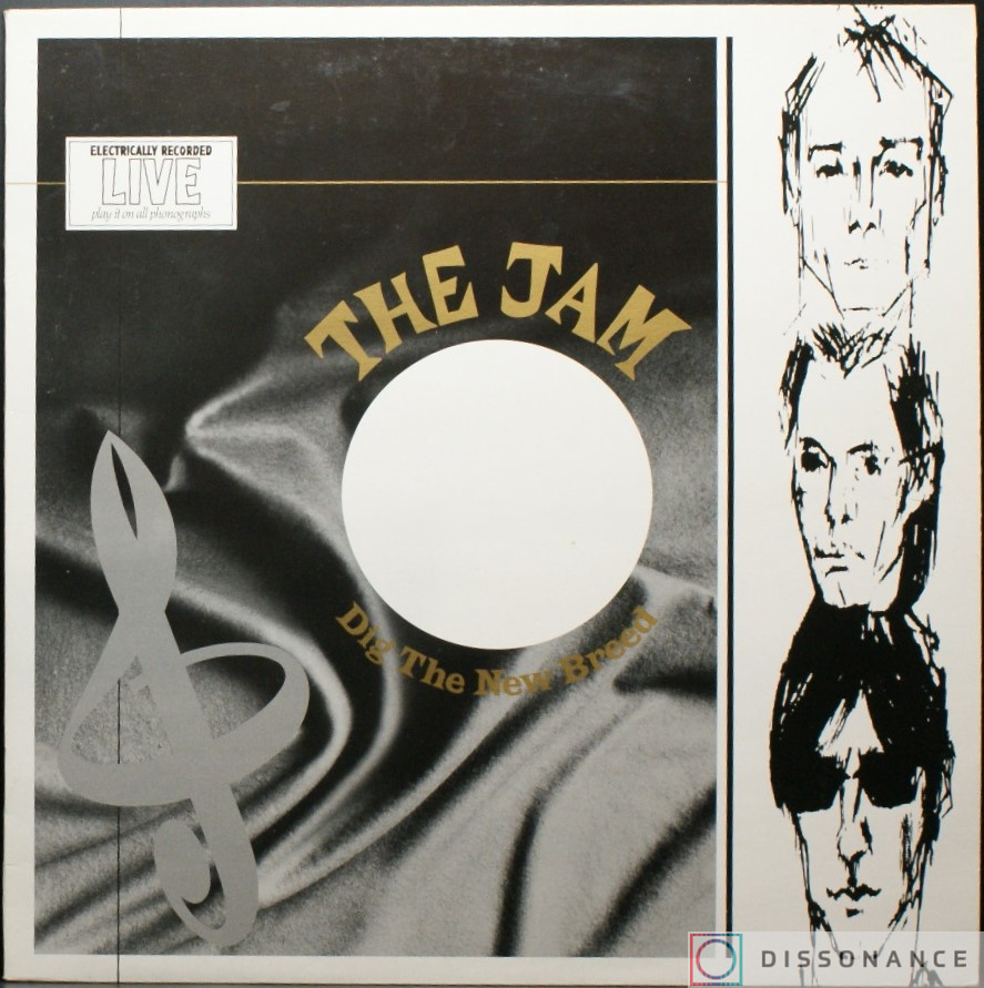 Виниловая пластинка Jam - Dig The New Breed (1982) - фото обложки