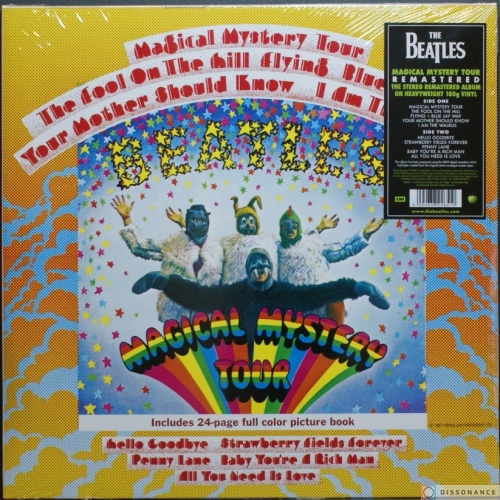 Виниловая пластинка Beatles - Magical Mystery Tour (1967)