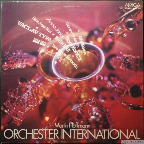 Виниловая пластинка Martin Hoffmann - Orchester International (1977)