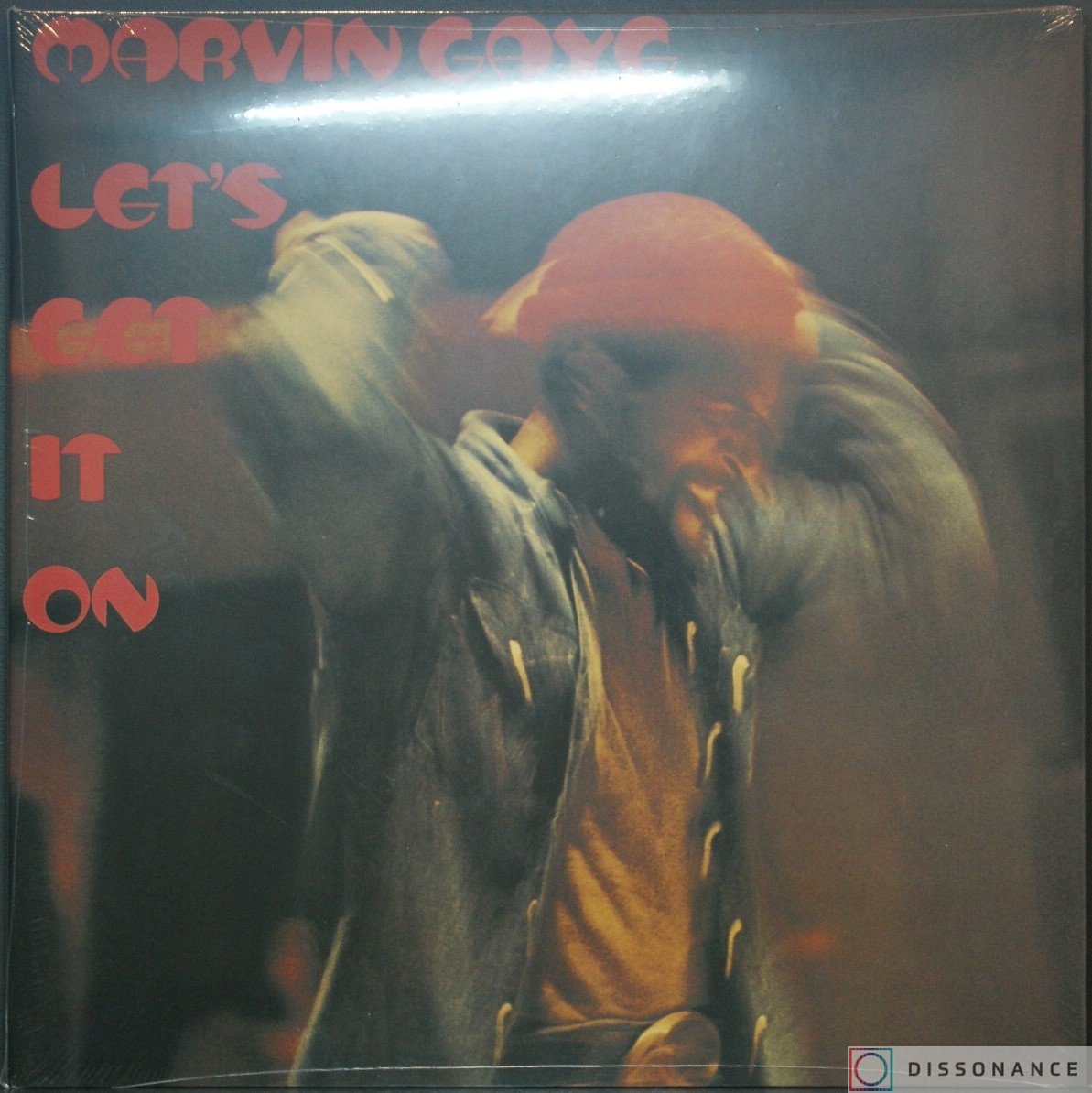 Виниловая пластинка Marvin Gaye - Lets Get It On (1973) - фото обложки