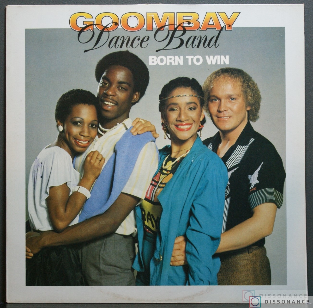Виниловая пластинка Goombay Dance Band - Born To Win (1982) - фото обложки