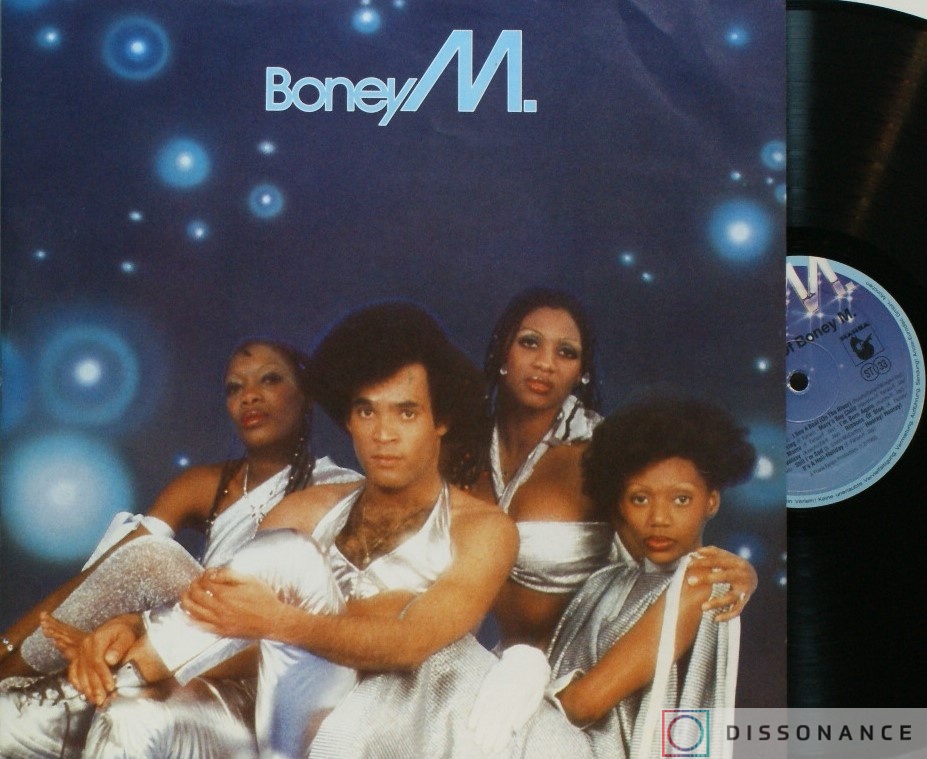 Виниловая пластинка Boney M - 20 Golden Hits (1980) - фото 2
