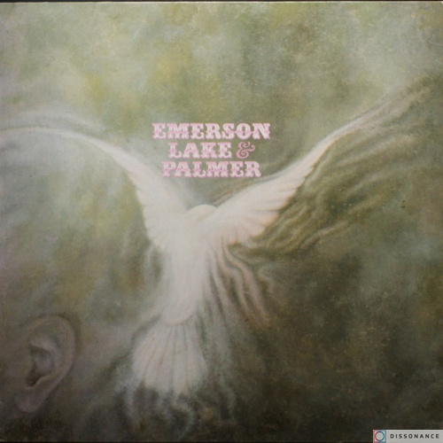 Виниловая пластинка Emerson Lake And Palmer - Emerson Lake And Palmer (1970)