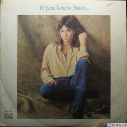 Виниловая пластинка Suzi Quatro - If You Knew Suzi (1978)