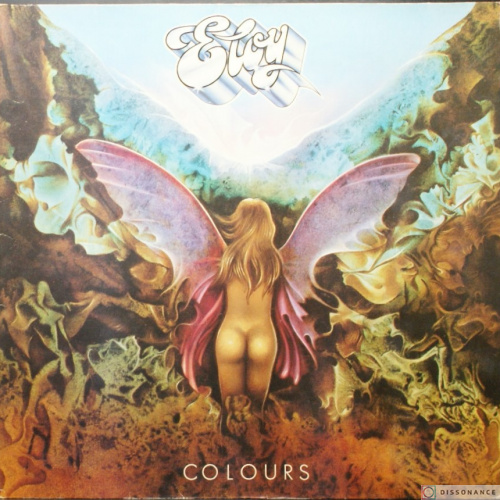 Виниловая пластинка Eloy - Colours (1980)