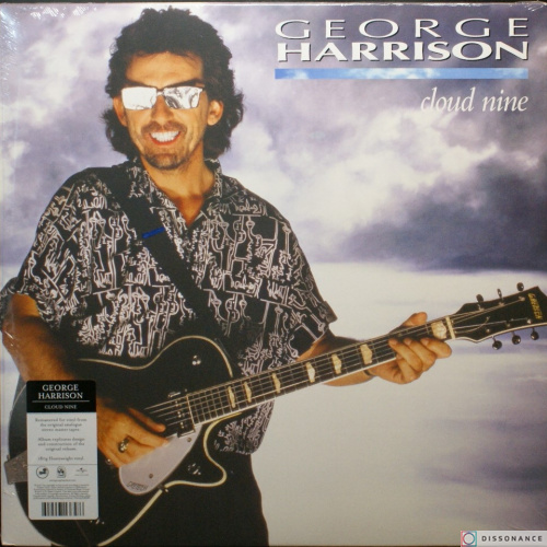 Виниловая пластинка George Harrison - Cloud Nine (1987)