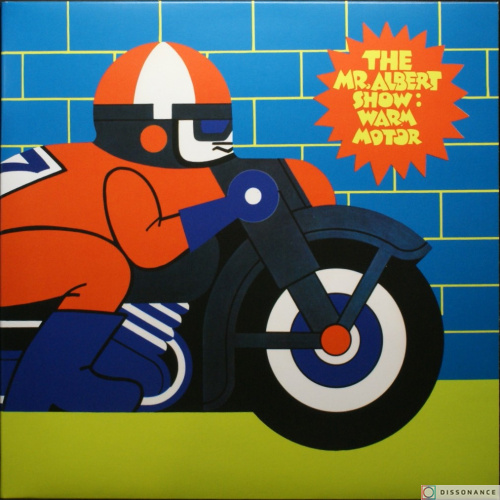 Виниловая пластинка Mr Albert Show - Warm Motor (1971)