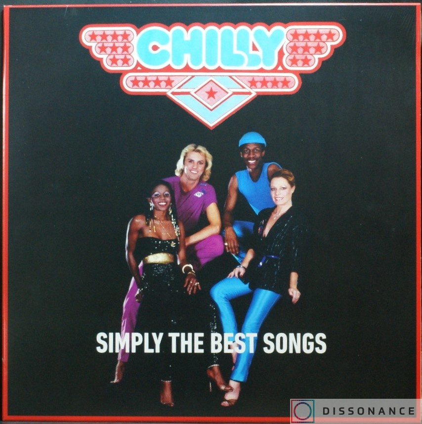 Виниловая пластинка Chilly - Simply The Best Songs (2015) - фото обложки