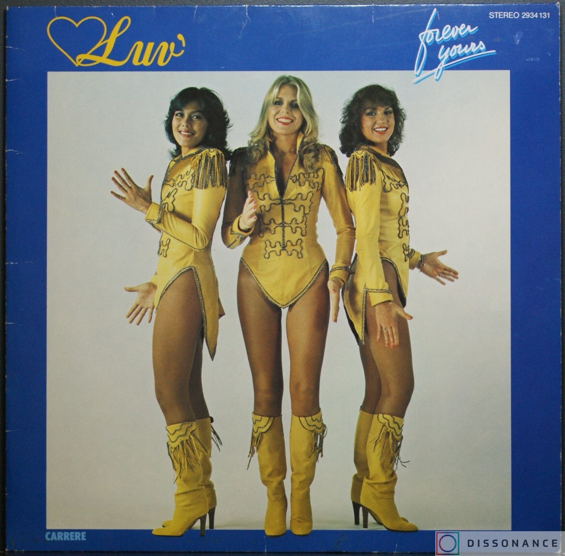 Виниловая пластинка Luv - Forever Yours (1980) - фото обложки