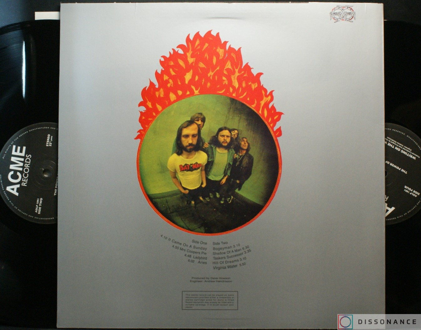 Виниловая пластинка Writing On The Wall - Power Of The Picts (1969) - фото 1
