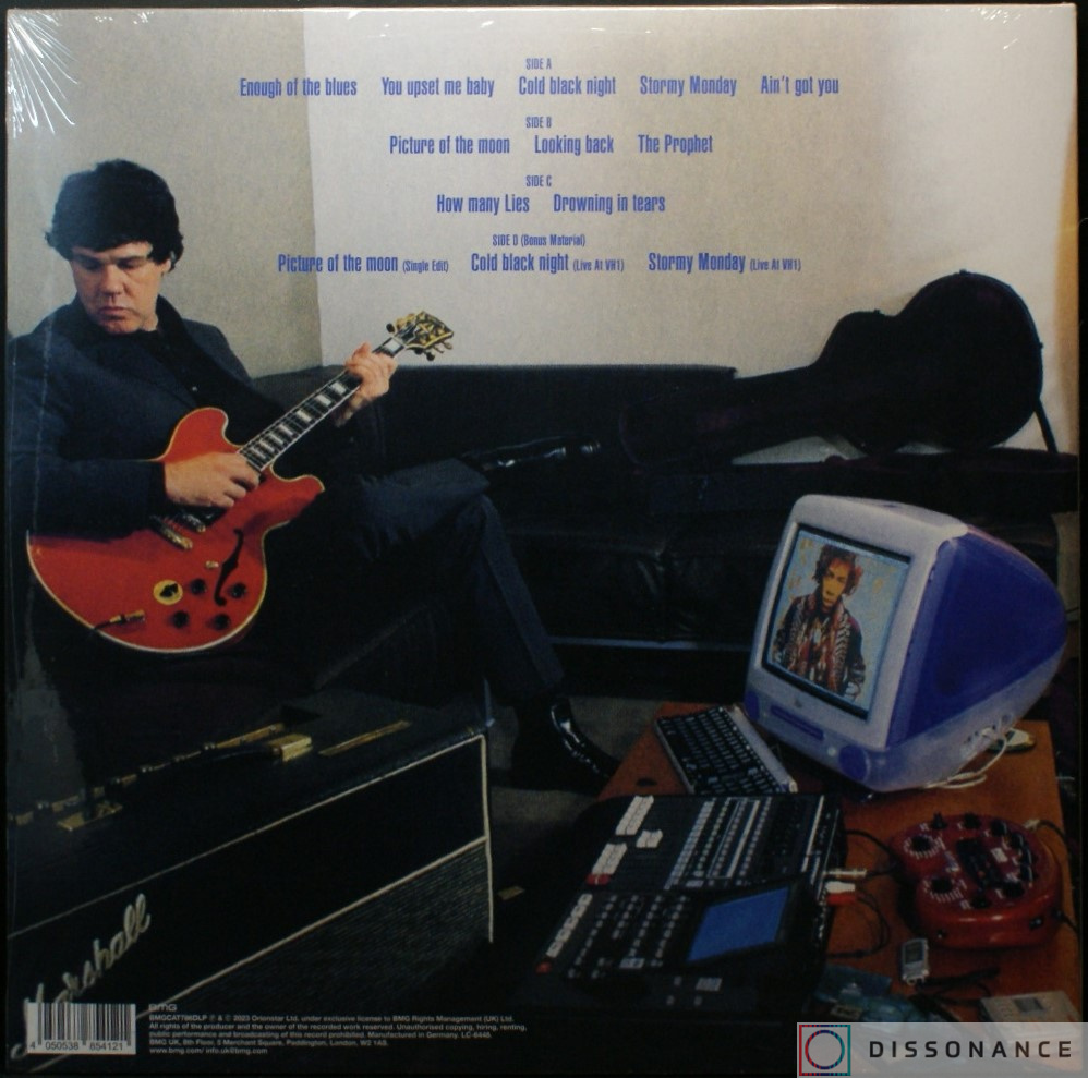 Виниловая пластинка Gary Moore - Back To The Blues (2001) - фото 1