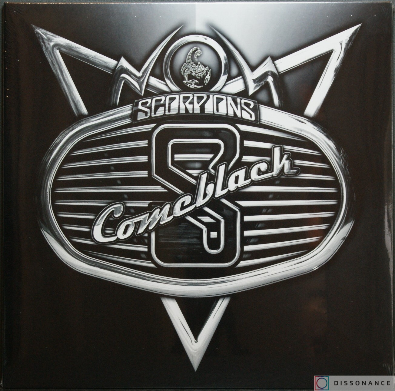 Виниловая пластинка Scorpions - Comeblack (2011) - фото обложки