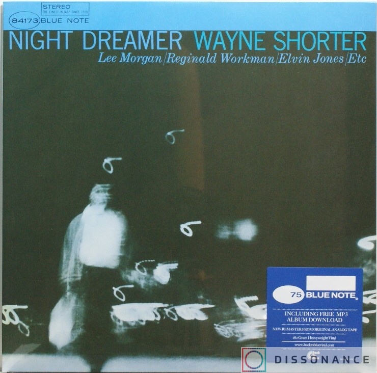 Виниловая пластинка Wayne Shorter - Night Dreamer (1964) - фото обложки