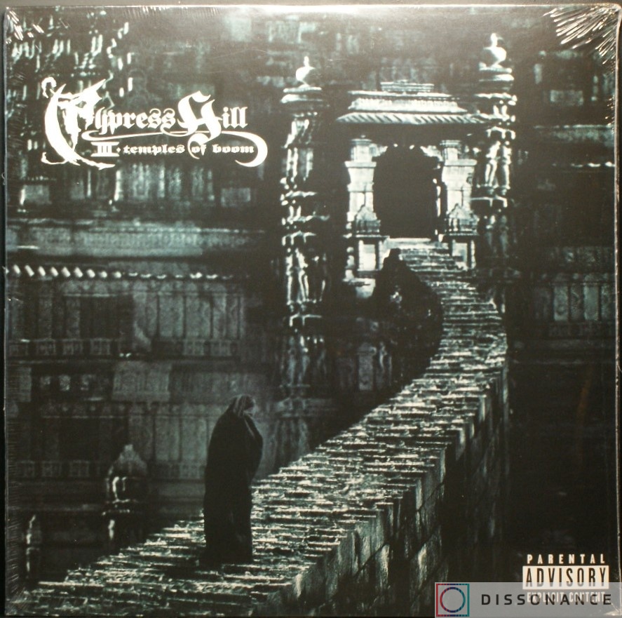 Виниловая пластинка Cypress Hill - Temples Of Boom (1995) - фото обложки
