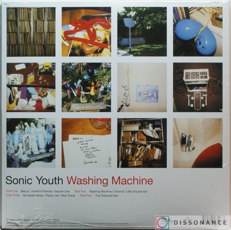 Виниловая пластинка Sonic Youth - Washing Machine (1995) - фото 1