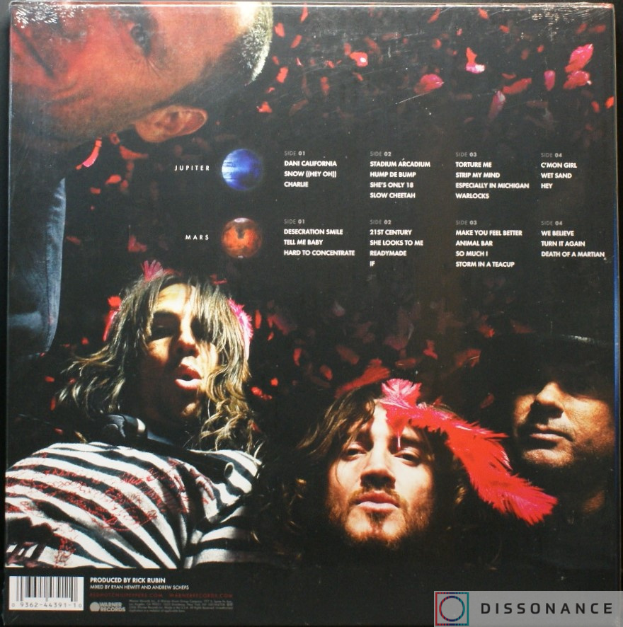 Виниловая пластинка Red Hot Chili Peppers - Stadium Arcadium (2006) - фото 1