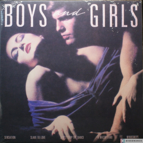 Виниловая пластинка Bryan Ferry - Boys And Girls (1985)