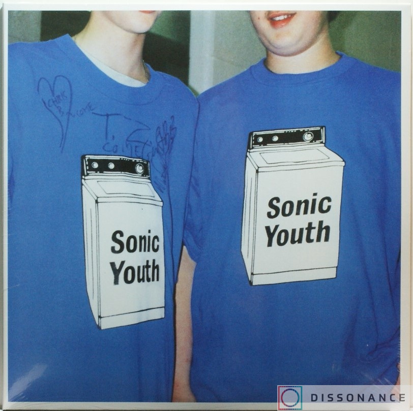 Виниловая пластинка Sonic Youth - Washing Machine (1995) - фото обложки