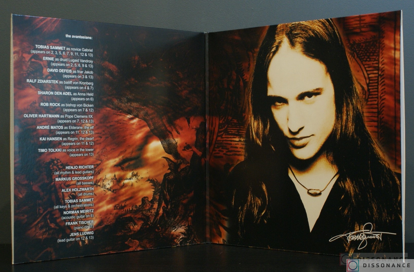 Виниловая пластинка Avantasia - Metal Opera - фото 2
