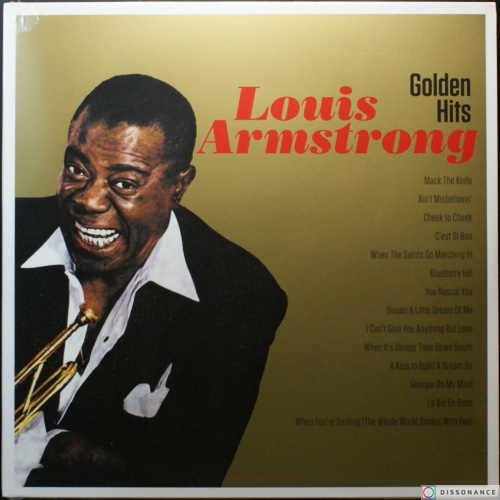 Виниловая пластинка Louis Armstrong - Very Best Of Louis Armstrong (2023)