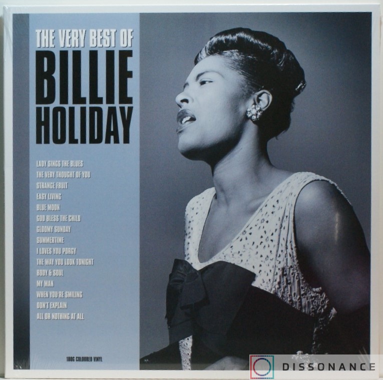 Виниловая пластинка Billie Holiday - Very Best Of Billie Holiday (2020) - фото обложки