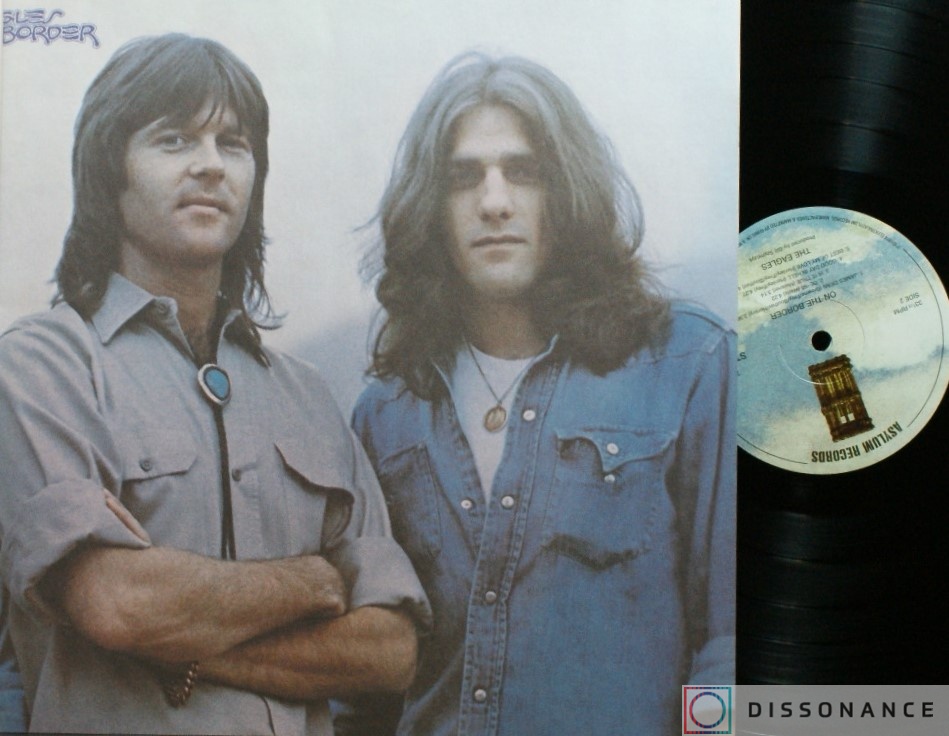 Виниловая пластинка Eagles - On The Border (1974) - фото 2