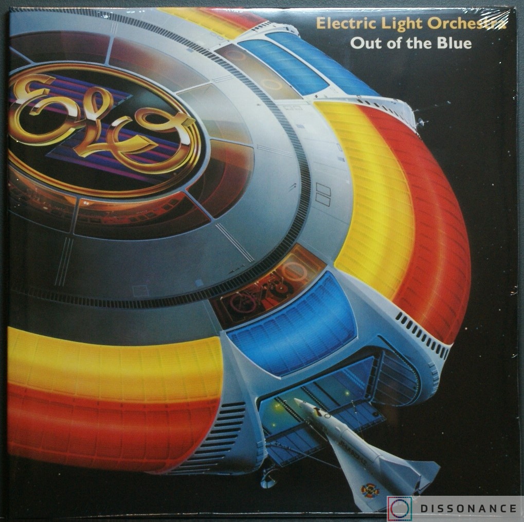 Виниловая пластинка Electric Light Orchestra - Out Of The Blue (1977) - фото обложки