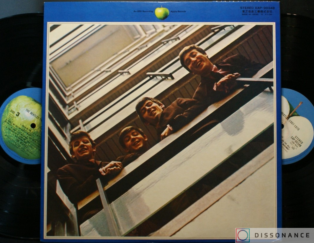 Виниловая пластинка Beatles - 1967-1970 (1973) - фото 2