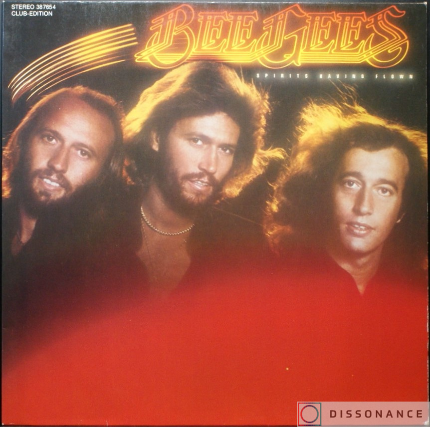 Виниловая пластинка Bee Gees - Spirits Having Flown (1979) - фото обложки