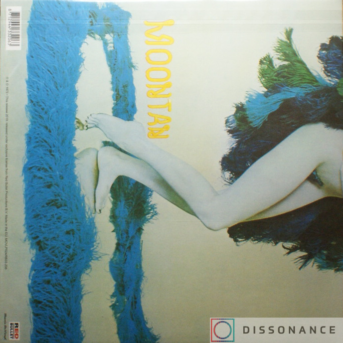 Виниловая пластинка Golden Earring - Moontan (1973) - фото 1