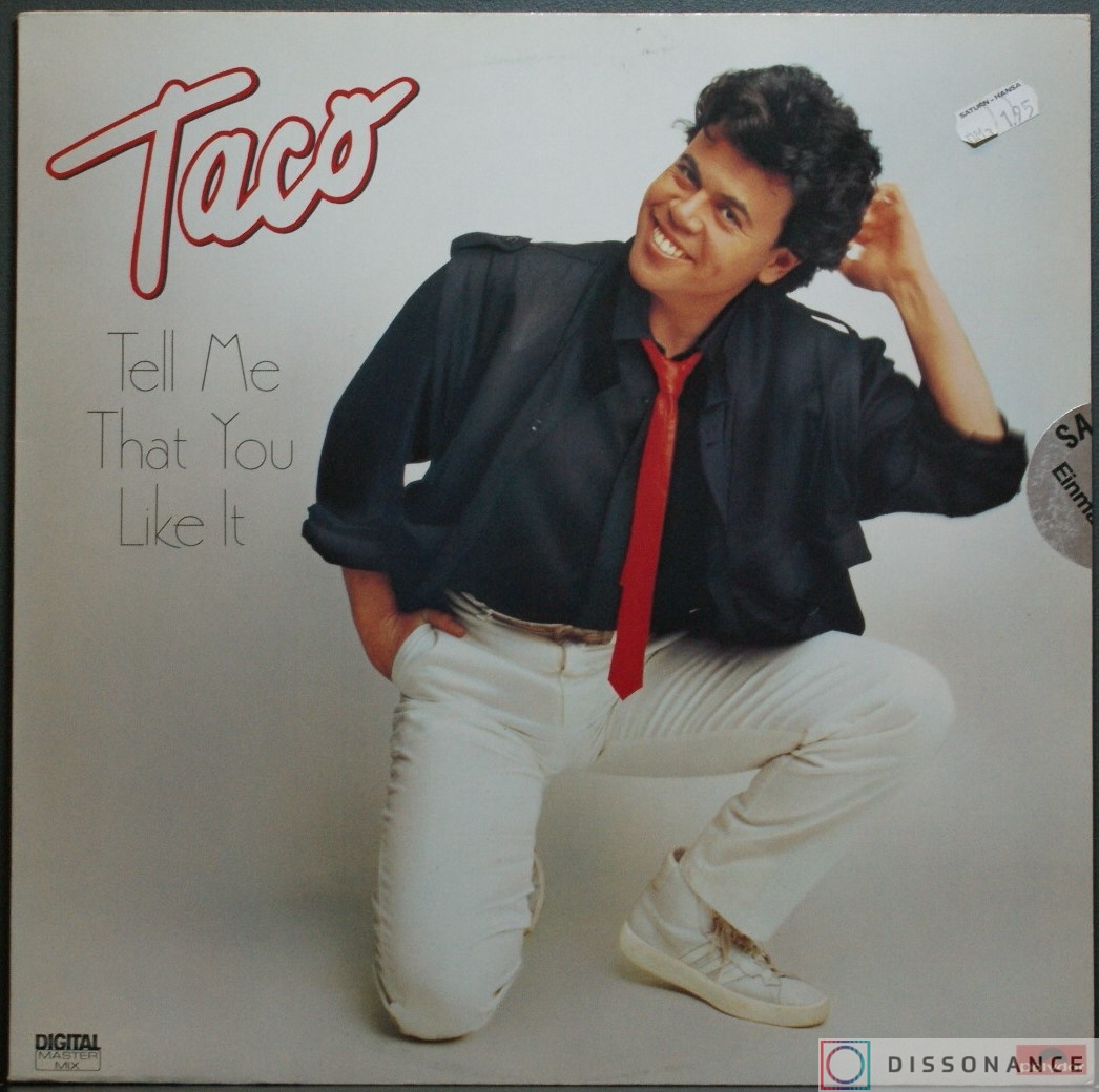 Виниловая пластинка Taco - Tell Me That You Like It (1986) - фото обложки