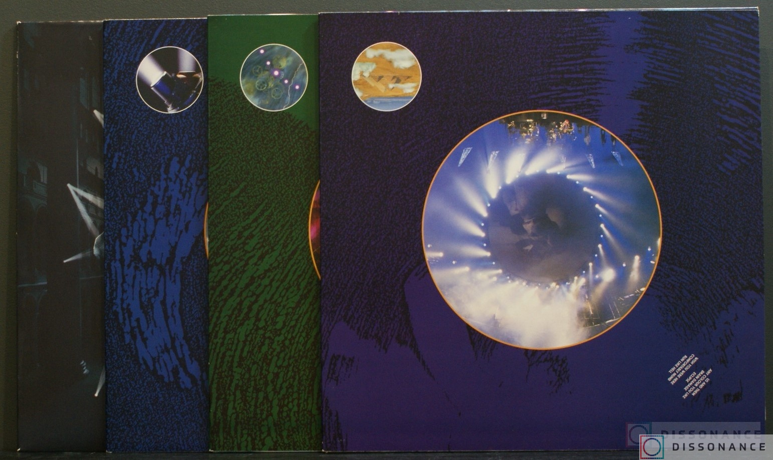 Виниловая пластинка Pink Floyd - Pulse (1995) - фото 3