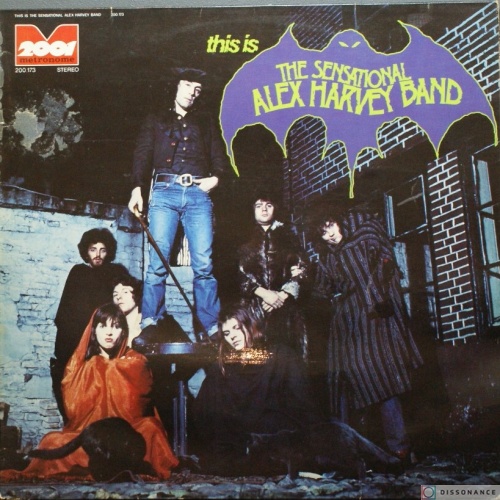 Виниловая пластинка Sensational Alex Harvey Band - This Is The Sensational Alex Harvey Band (1972)
