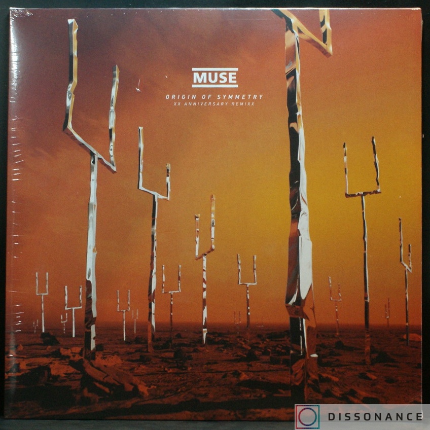 Виниловая пластинка Muse - Origin Of Symmetry (2001) - фото обложки