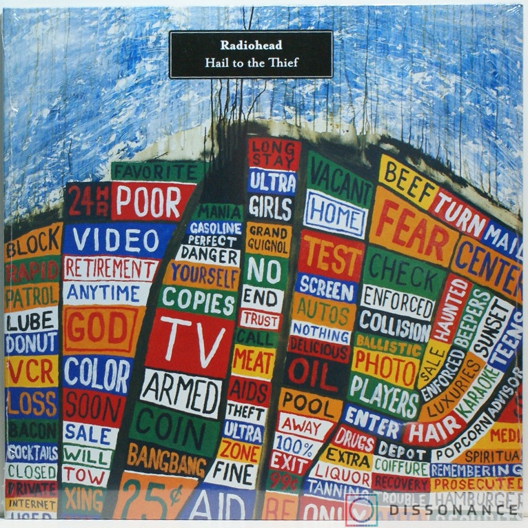 Виниловая пластинка Radiohead - Hail To The Thief (2003) - фото обложки