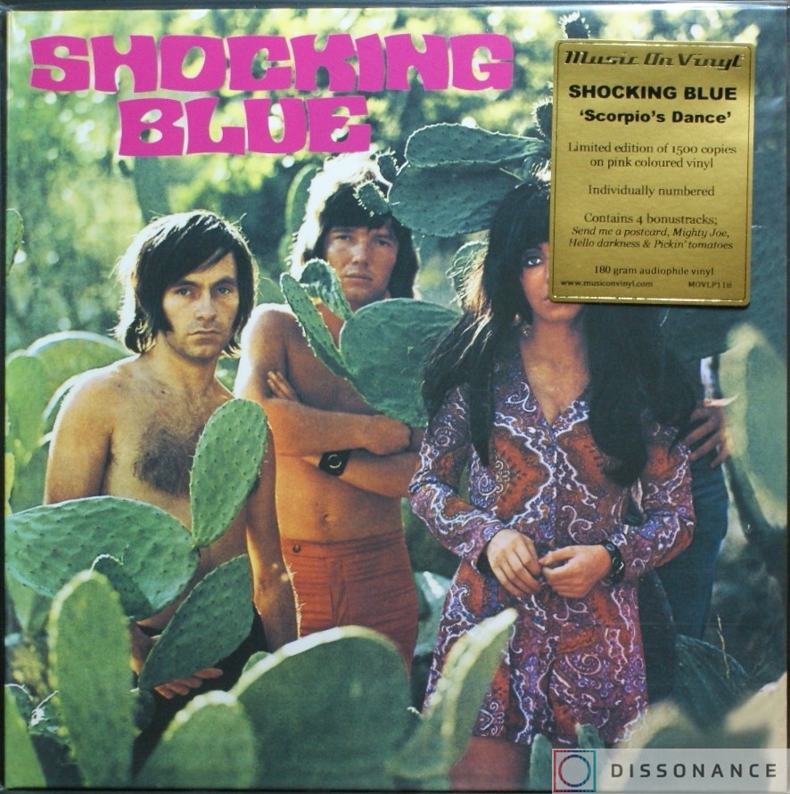 Виниловая пластинка Shocking Blue - Scorpios Dance (1970) - фото обложки