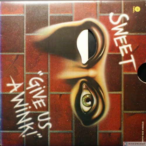 Виниловая пластинка Sweet - Give Us A Wink (1976)