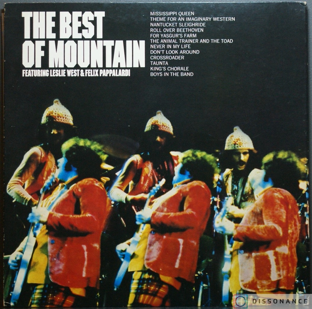 Виниловая пластинка Mountain - Best Of Mountain (1970) - фото 1