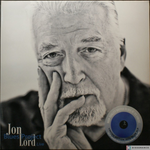 Виниловая пластинка Jon Lord - Jon Lord Blues Project (2011)