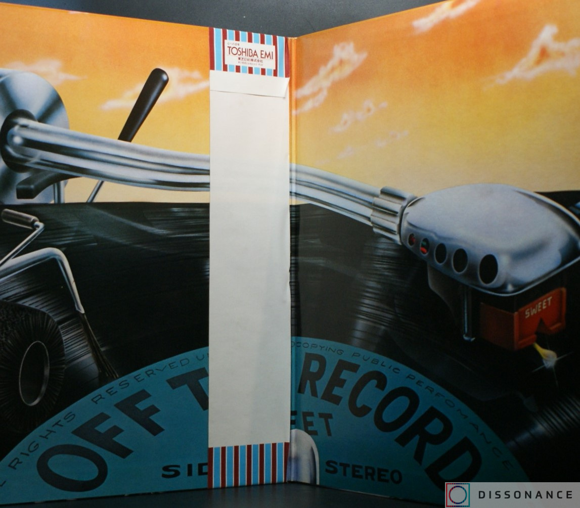 Виниловая пластинка Sweet - Off The Record (1977) - фото 1