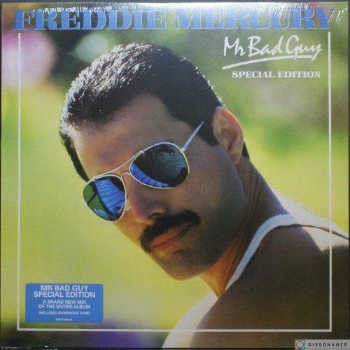 Виниловая пластинка Freddie Mercury - Mr. Bad Guy (1985)