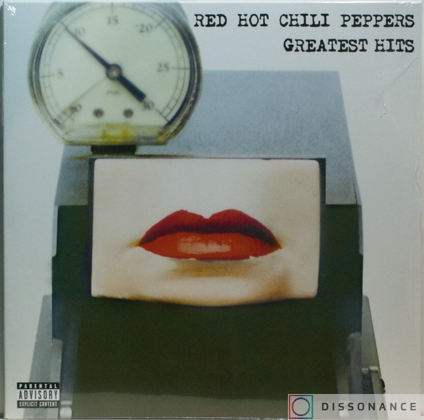 Виниловая пластинка Red Hot Chili Peppers - Greatest Hits Of RHCP (2003) - фото обложки