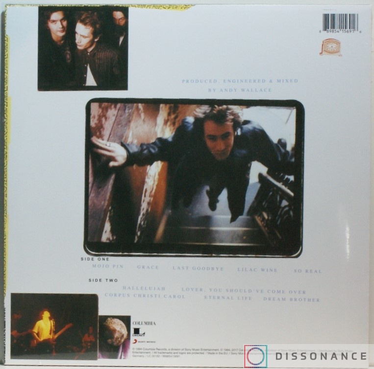 Виниловая пластинка Jeff Buckley - Grace (1994) - фото 1