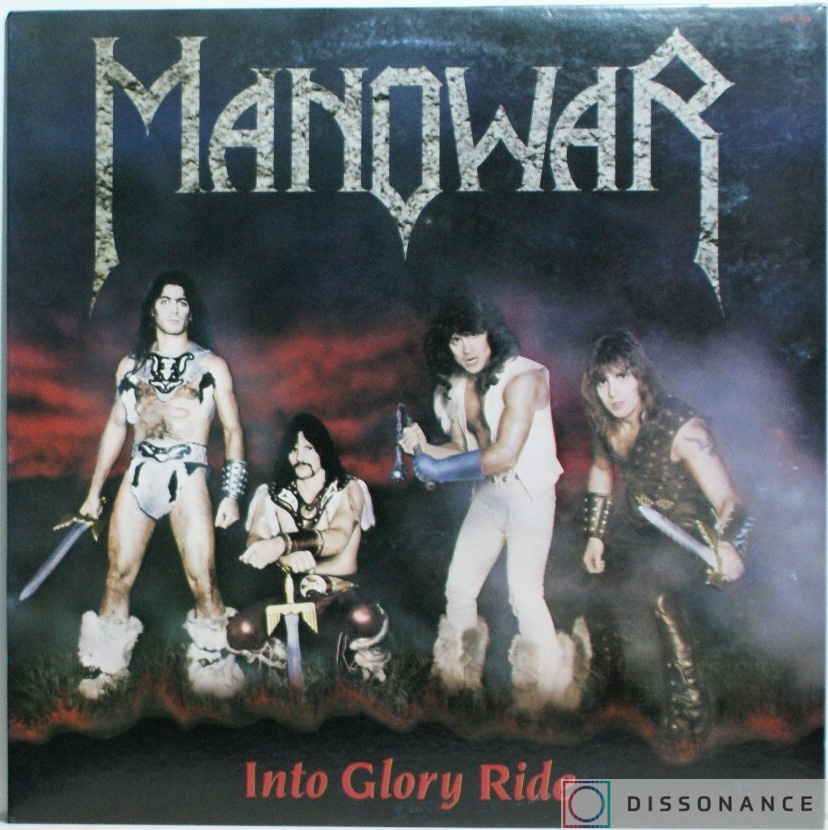 Виниловая пластинка Manowar - Into Glory Ride (1983) - фото обложки