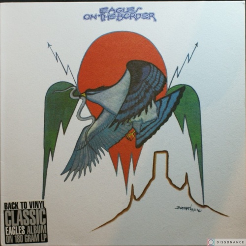 Виниловая пластинка Eagles - On The Border (1974)