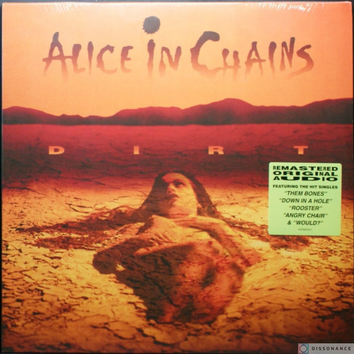 Виниловая пластинка Alice In Chains - Dirt (1992)