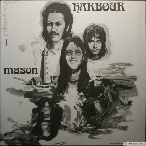 Виниловая пластинка Mason - Harbour (1971)