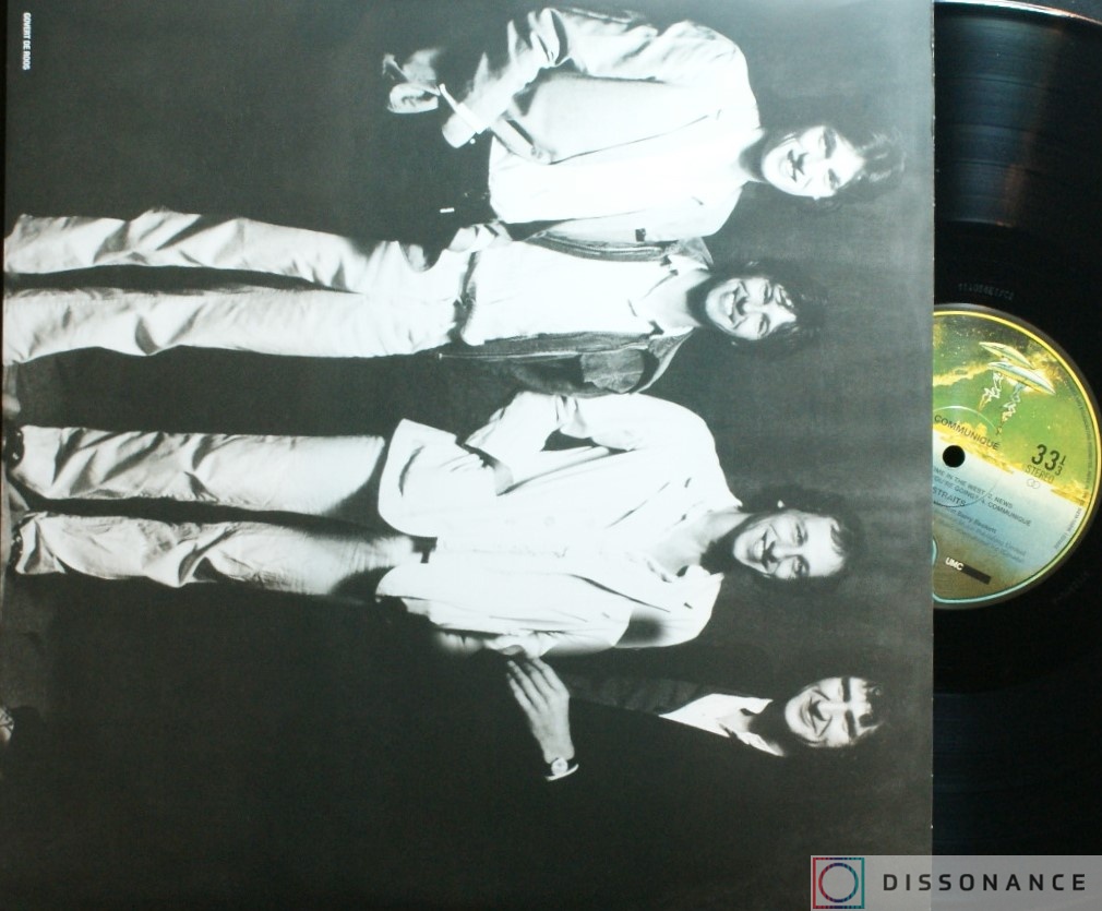 Виниловая пластинка Dire Straits - Communique (1979) - фото 2