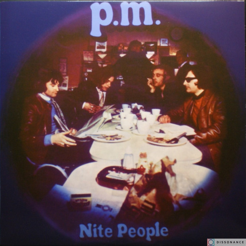 Виниловая пластинка Nite People - PM (1970)